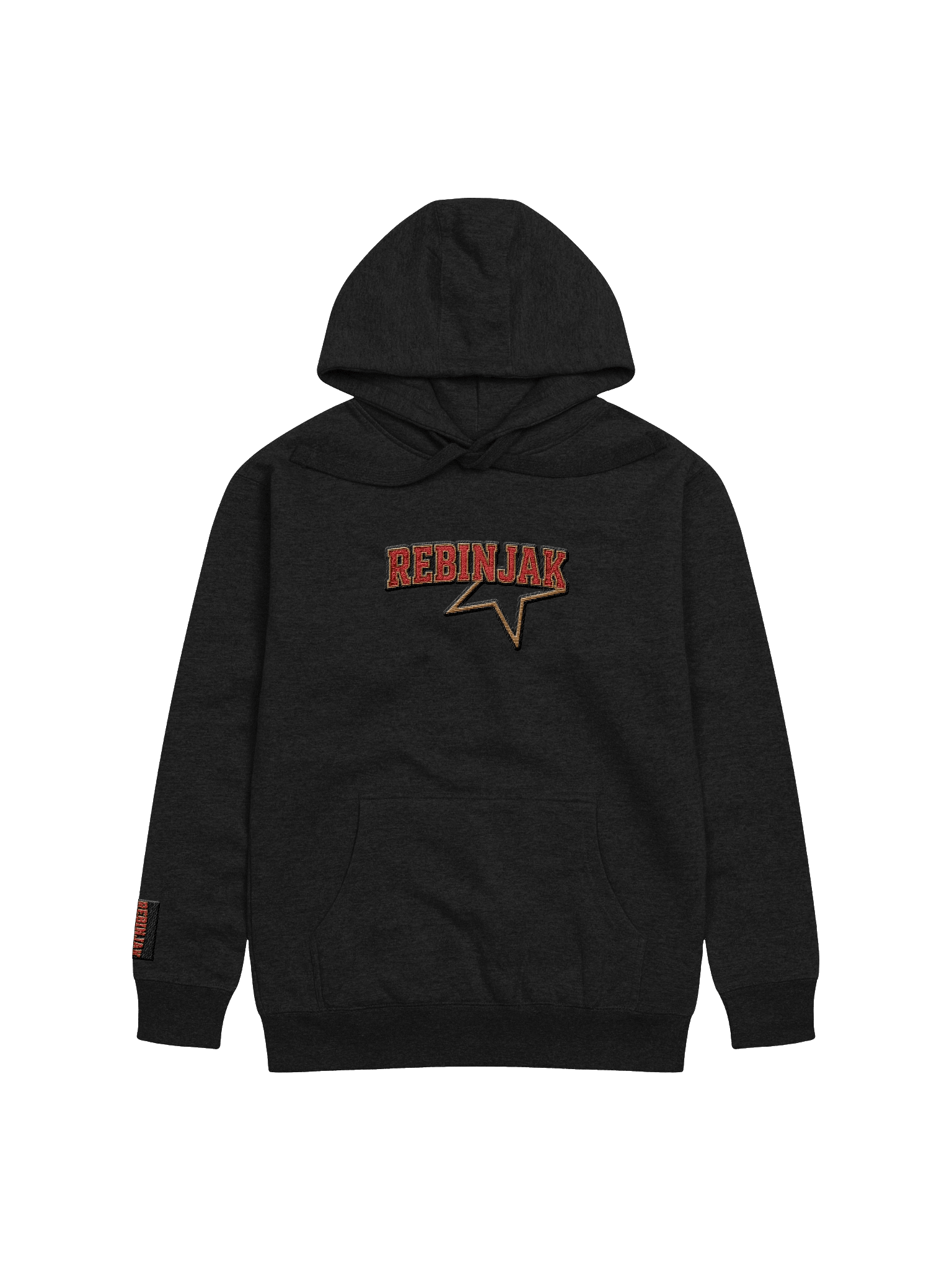 REBINJAK Star Premium Hoodie product image (3)