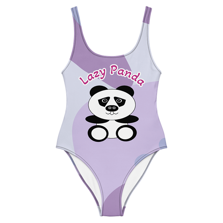 Lazy Panda All-Over Print Swimsuit product image (2)