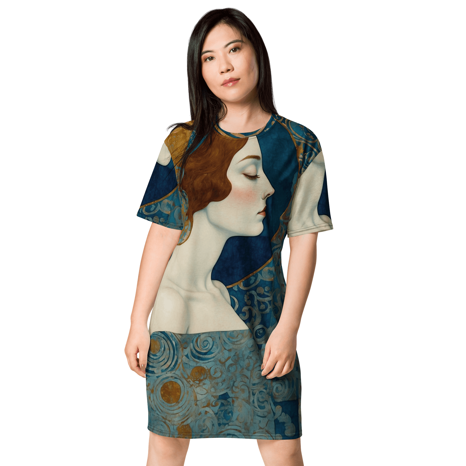 Serene Nouveau All-Over T-Shirt Dress product image (1)