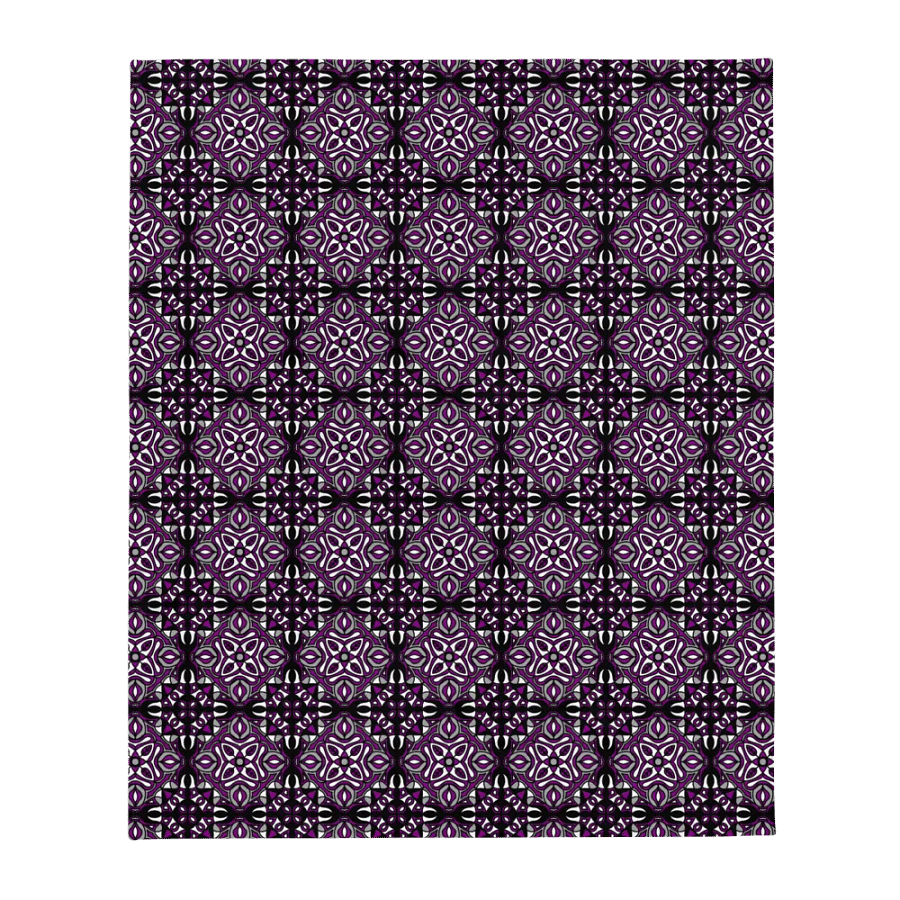 Asexual Abstract Cozy Blanket product image (3)