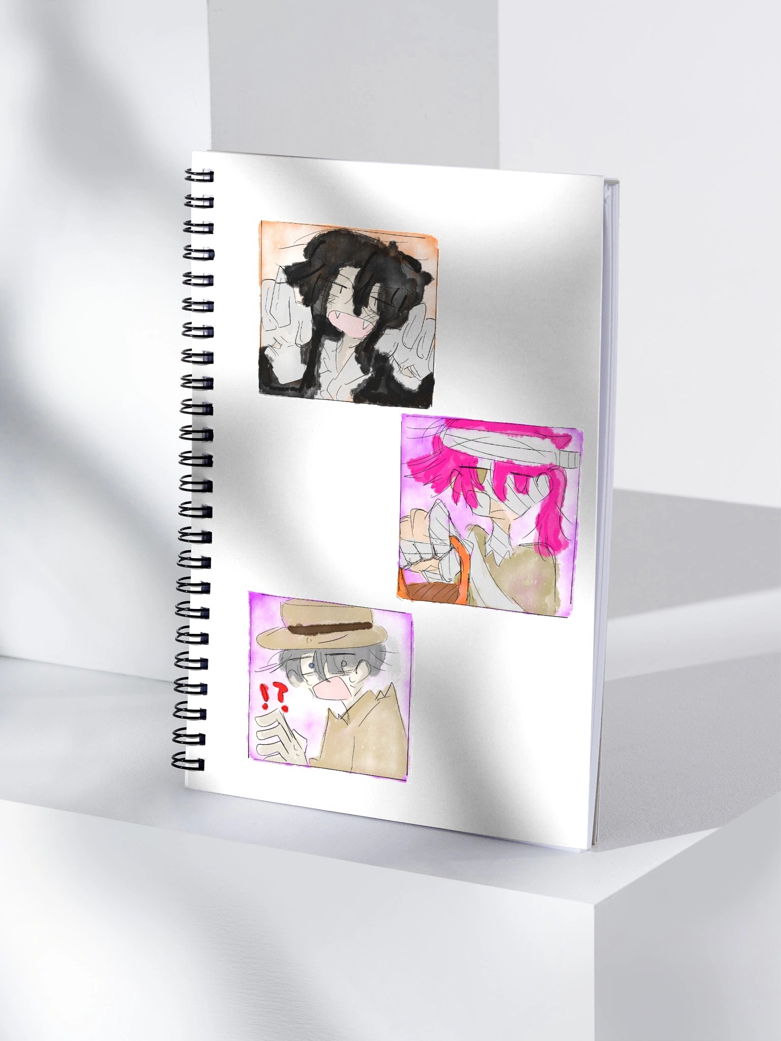 Moon savers Halloween notebook product image (4)