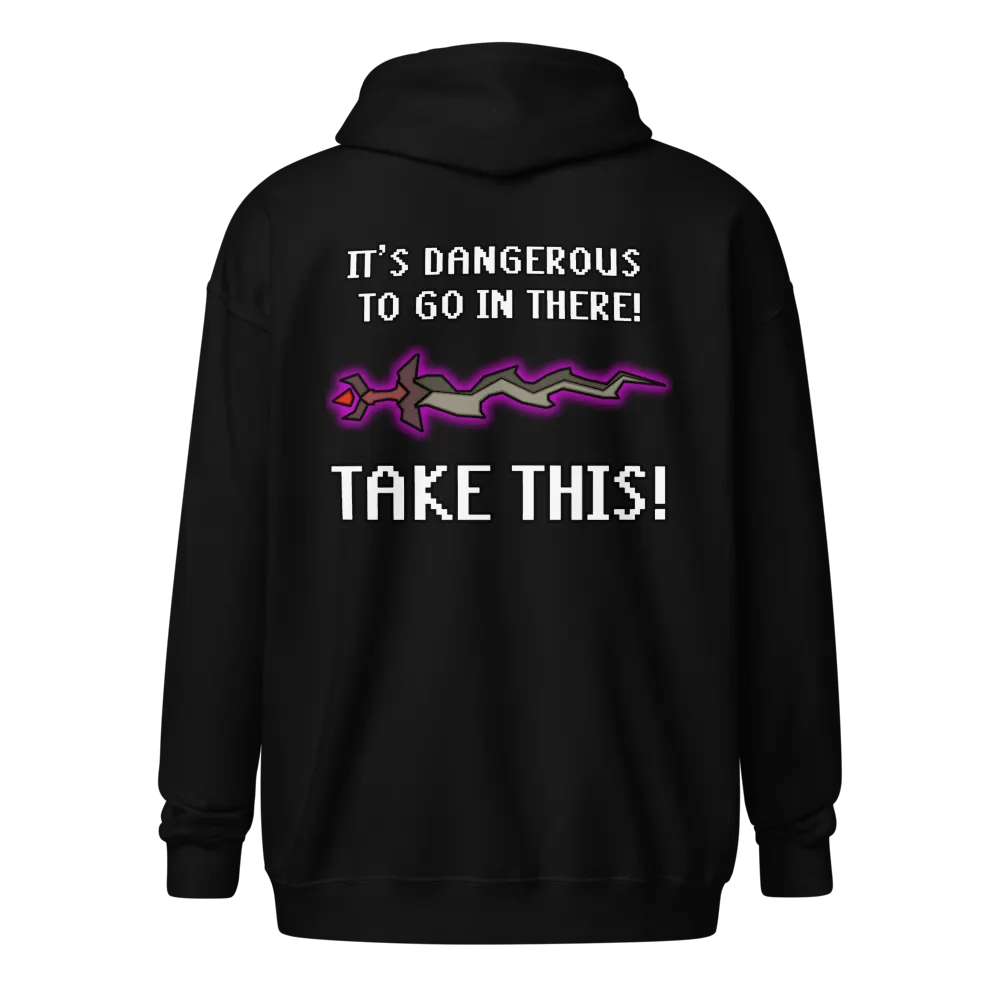 Fang - Take this! - Zip up Hoodie product image (1)