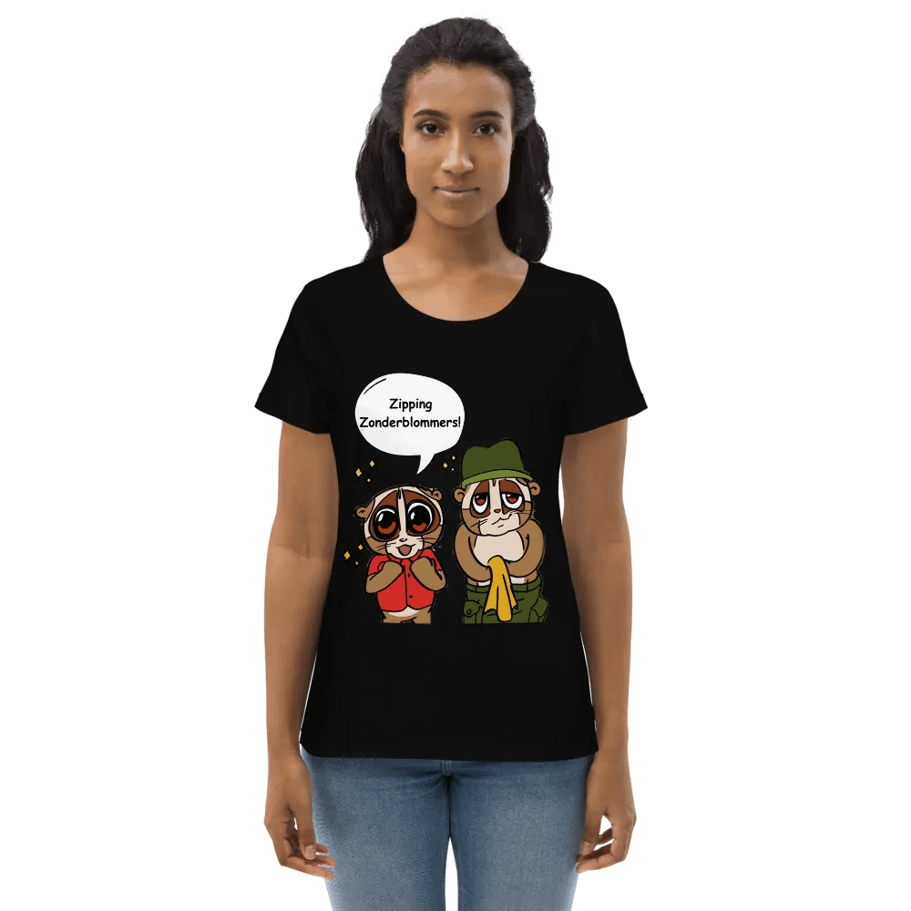 Zipping Zonderblommers™ Eco Tee product image (10)