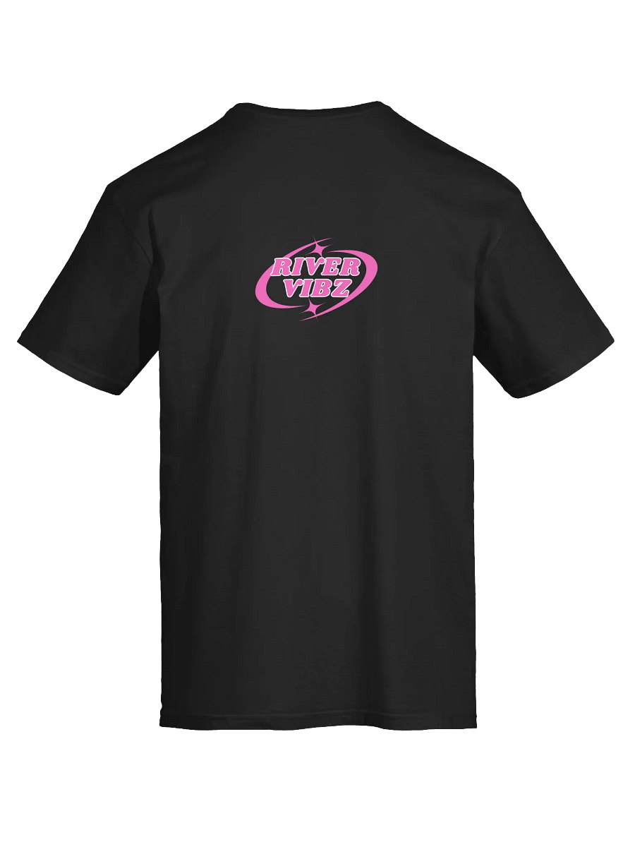 Starry River Vibz Pink Logo Tee product image (38)