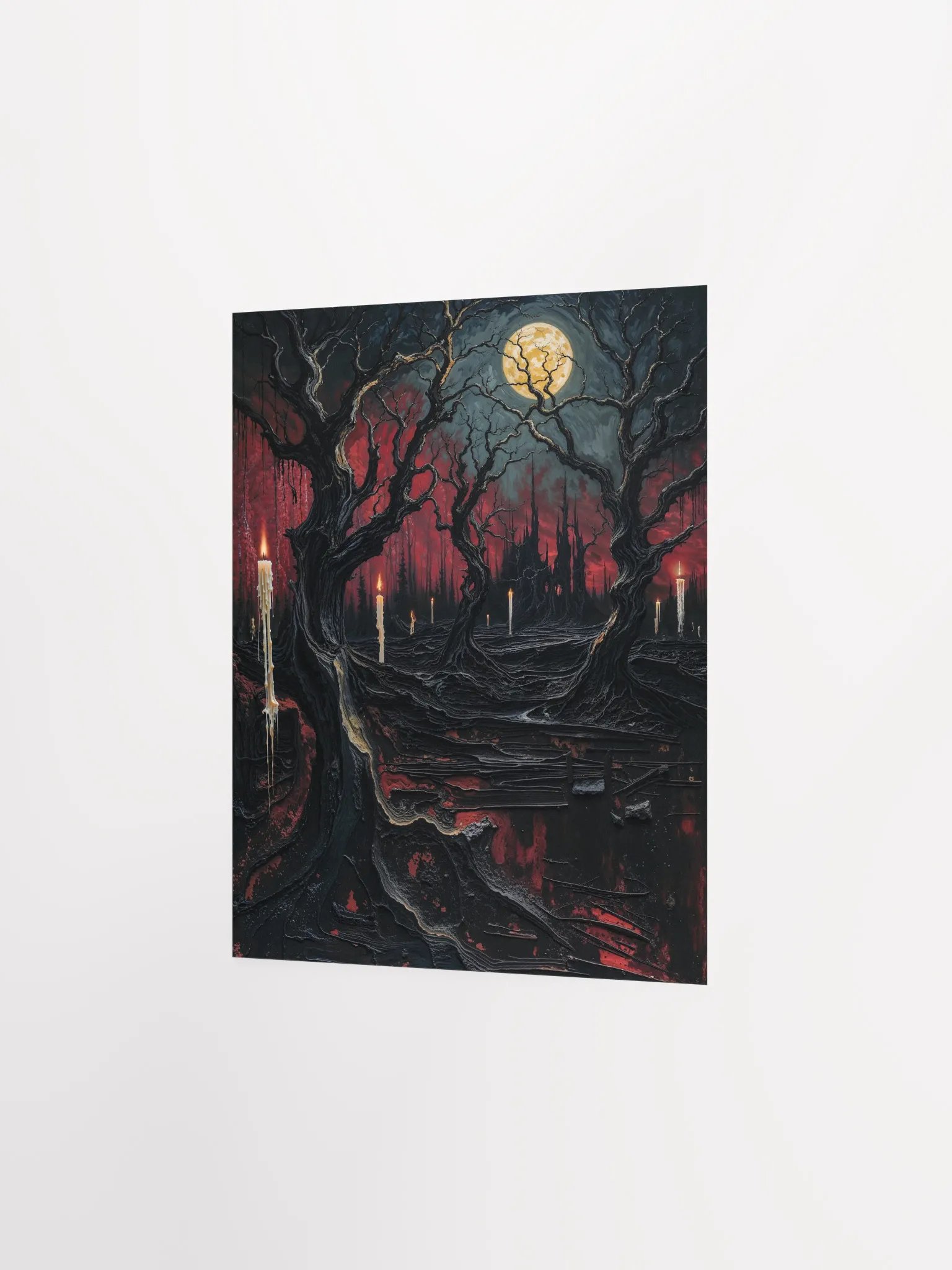 Dead Forest Poster product image (11)