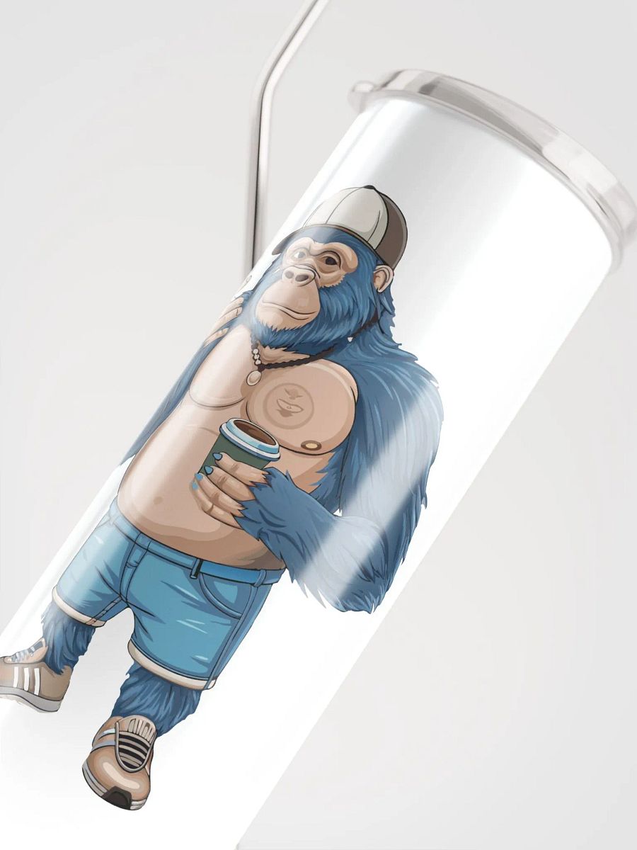 Blue Gorilla Stainless Steel Tumbler product image (4)