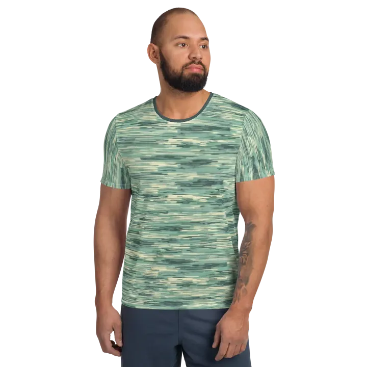 Green Lagoon | Men´s Athletic T-Shirt product image (1)