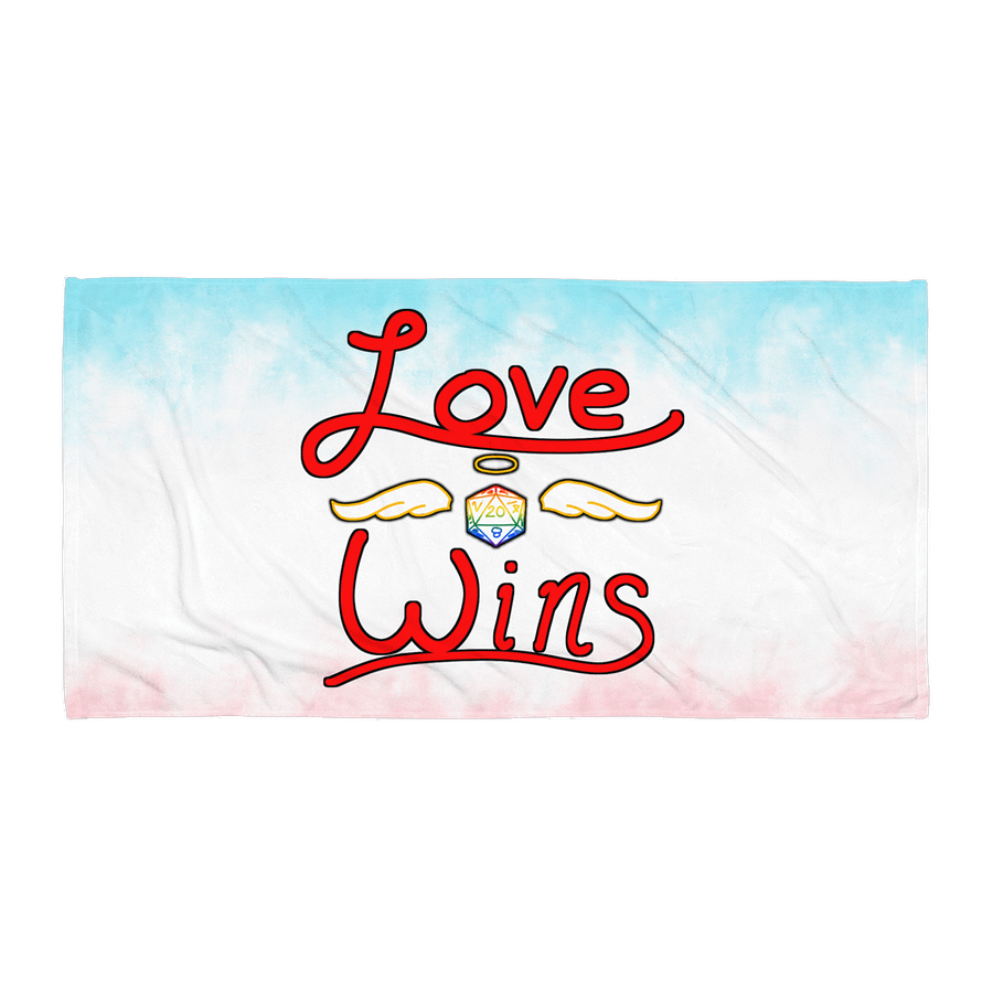 Love Wins Towel product image (1)