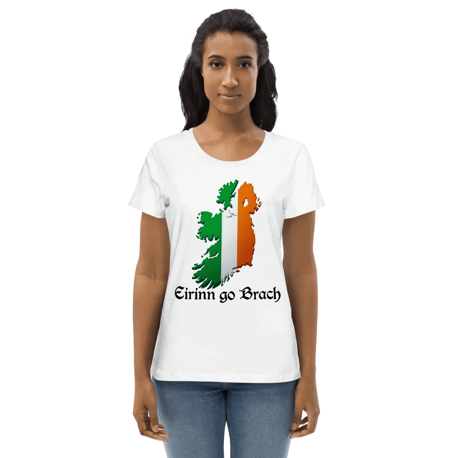Éirinn go Brách: Celtic Charm Women's Tee product image (2)