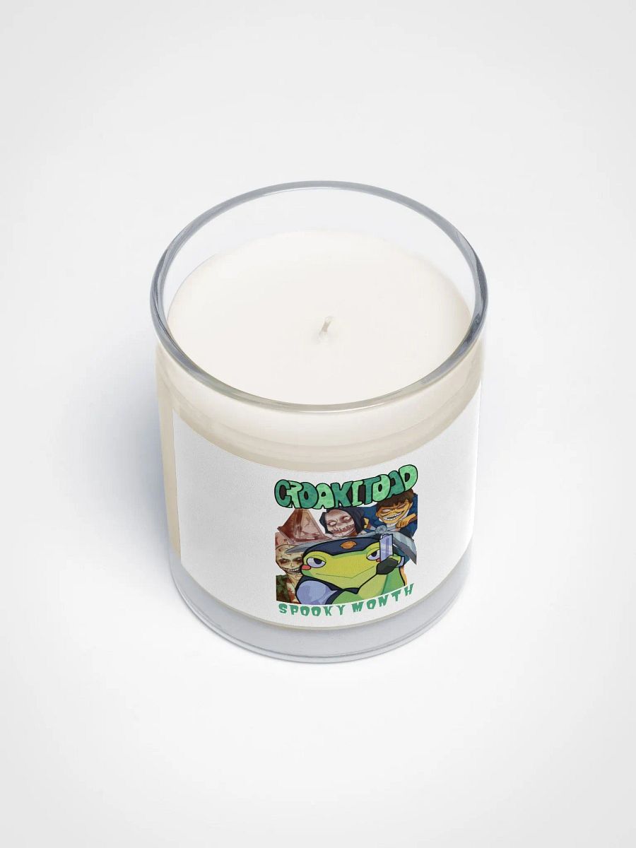 Croakitoad Croaktober Candle product image (3)