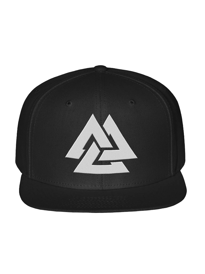 Valknut Snapback Cap product image (1)