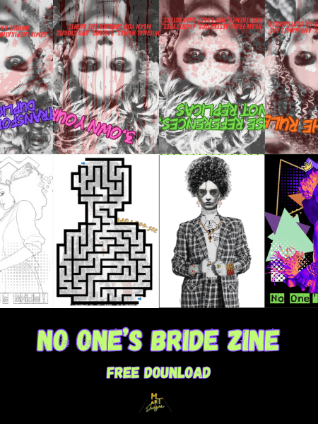 Free No One’s Bride: Bad & Boo-jee Digital Zine 🖤 product image (1)