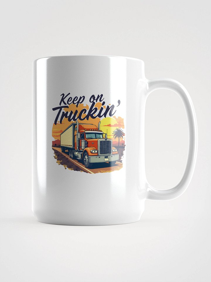 Sunset Truckin' Mug product image (2)