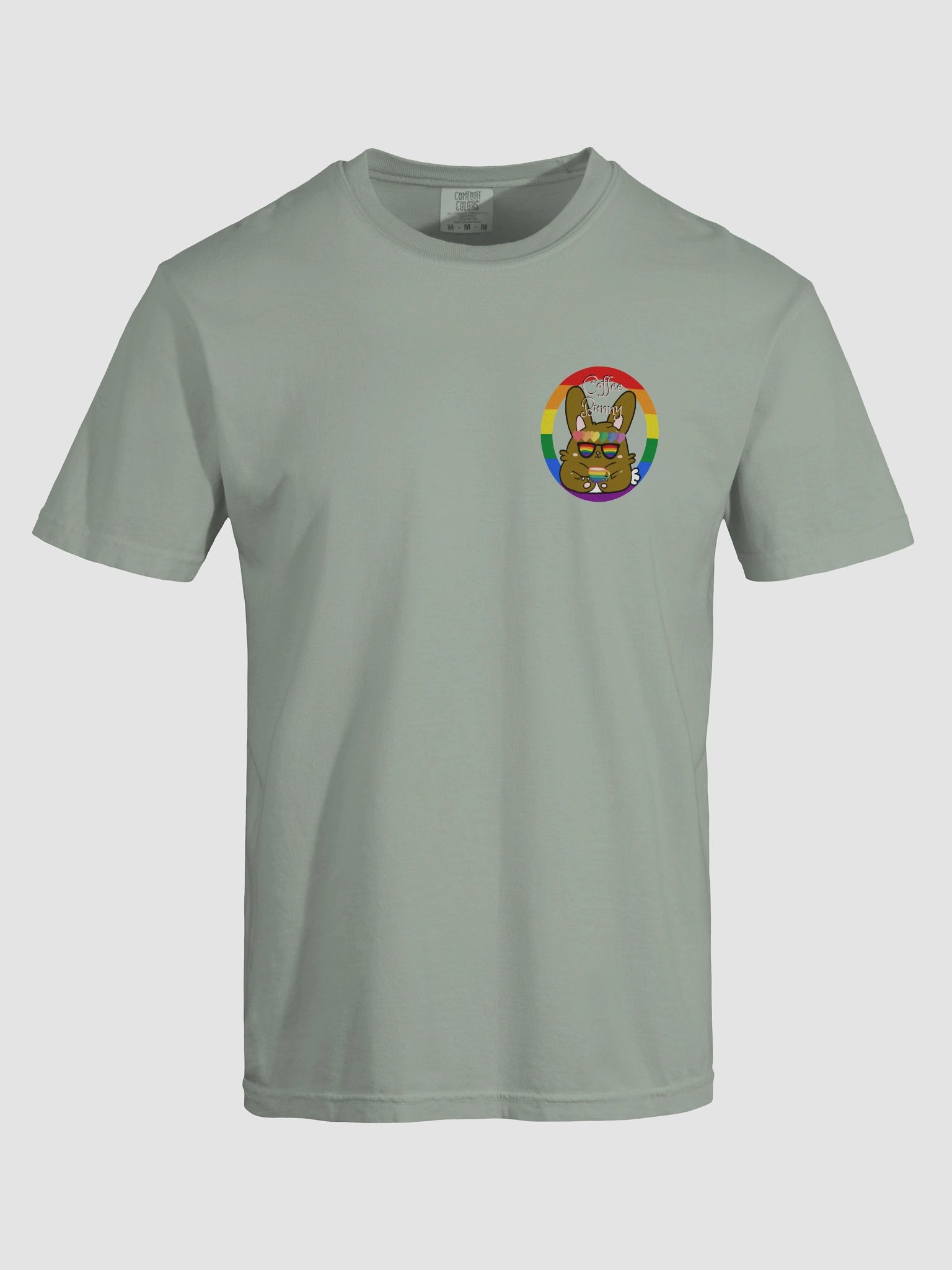 Pride Coffee Bunny ~ 2025 product image (34)