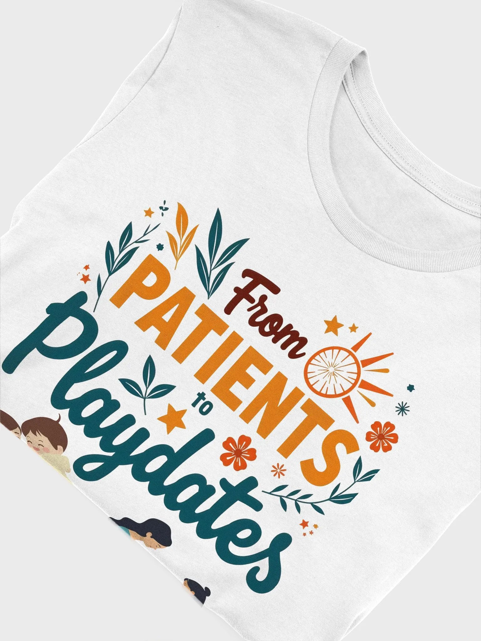 Caregiver Chic T-shirt: From Patients to Playdates product image (47)