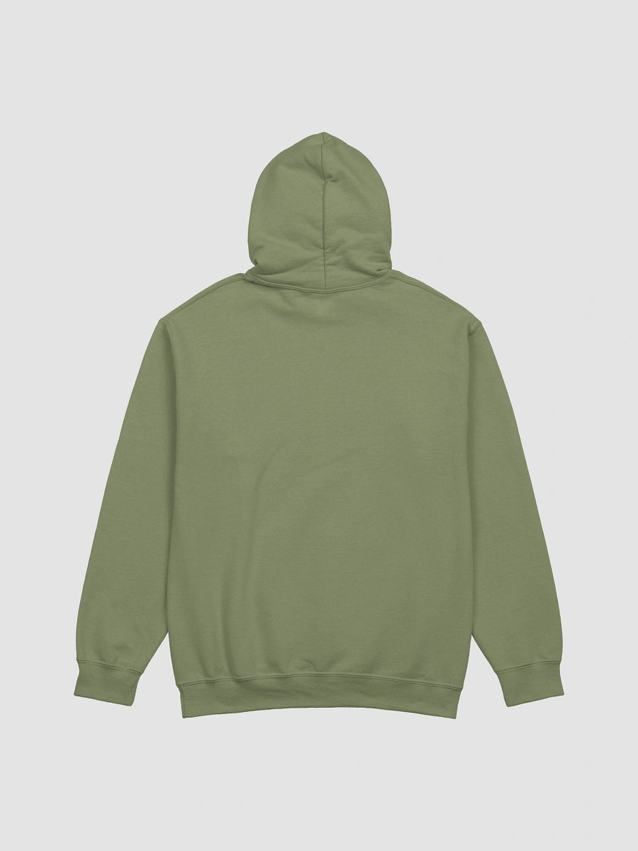 Boss Mom Hoodie – Bold Monochrome Graphic with Heart Detail for Powerful Moms product image (3)