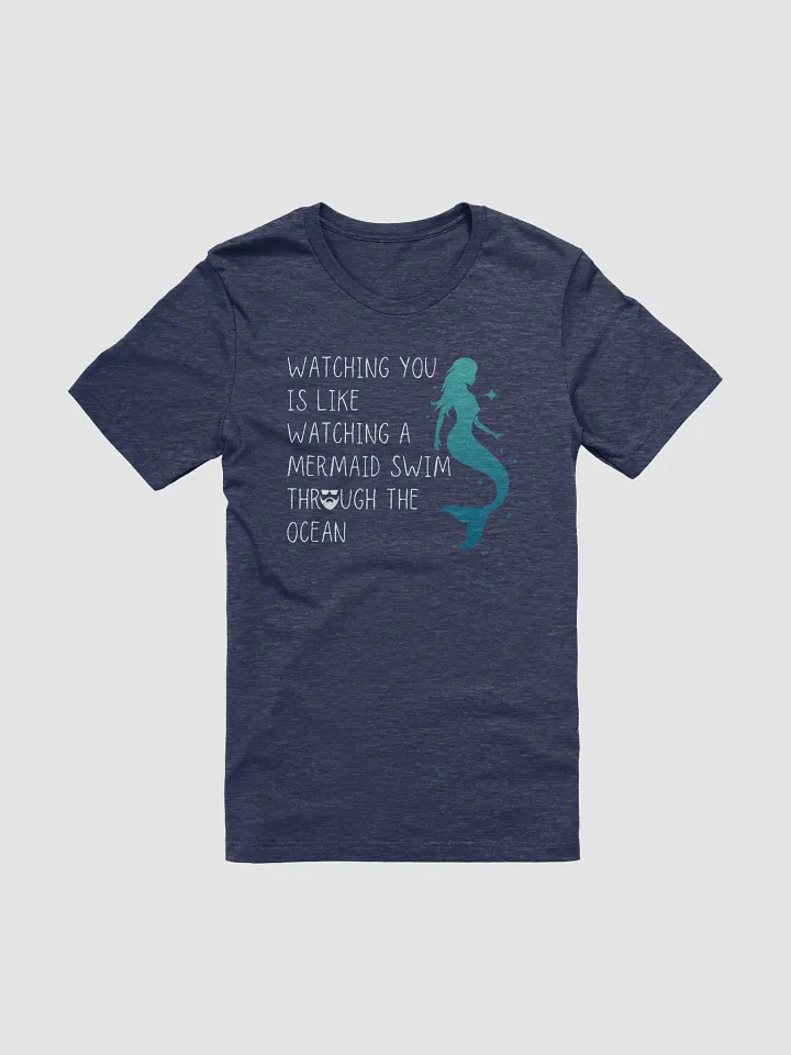 Swim Though the Ocean T-Shirt - Quotes by Jon product image (2)