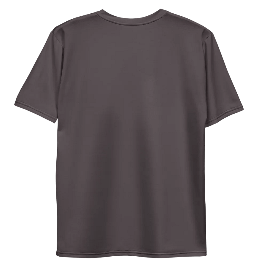 Plain Dark Brown True Summer Men's Crewneck Polyester Heavyweight Premium T-Shirt by Treasure Pie product image (10)