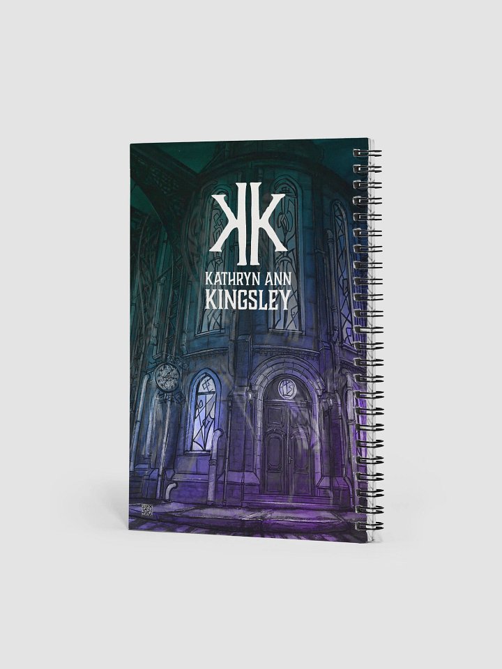Julian Strande Poster Spiral Bound Notebook product image (2)