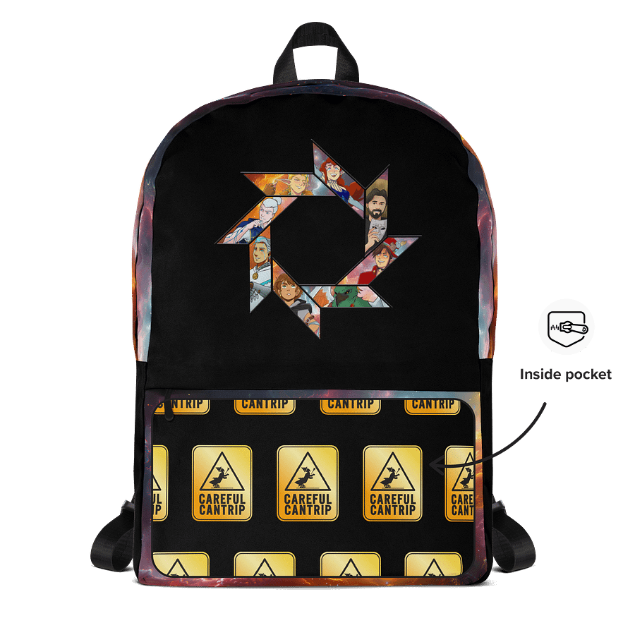The Wards of Defiance Backpack! product image (5)
