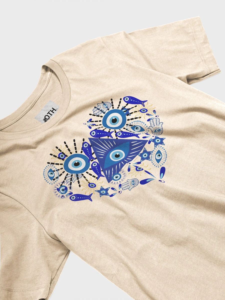 All-Seeing Heart Bella+Canvas Tee product image (5)