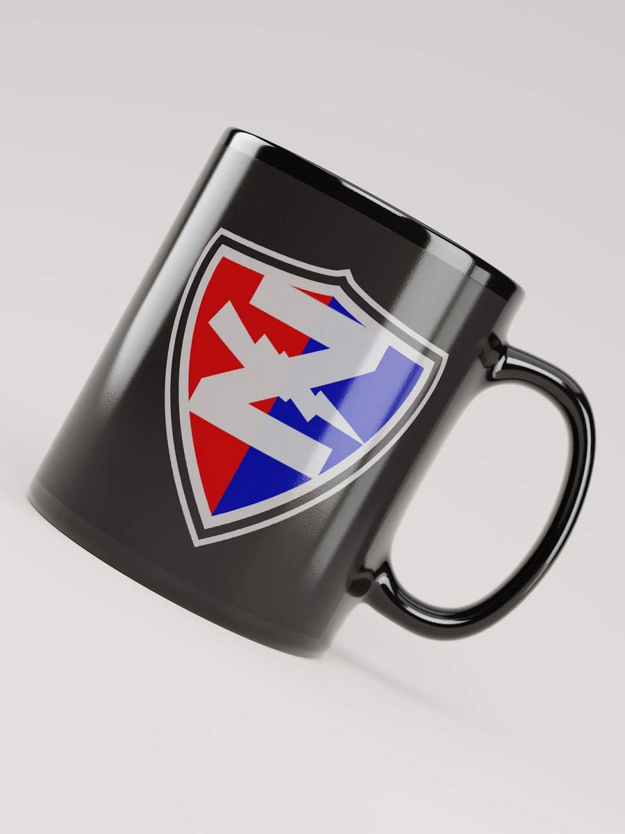 Big Rig Zeus Logo Coffee Mug (Black) product image (7)