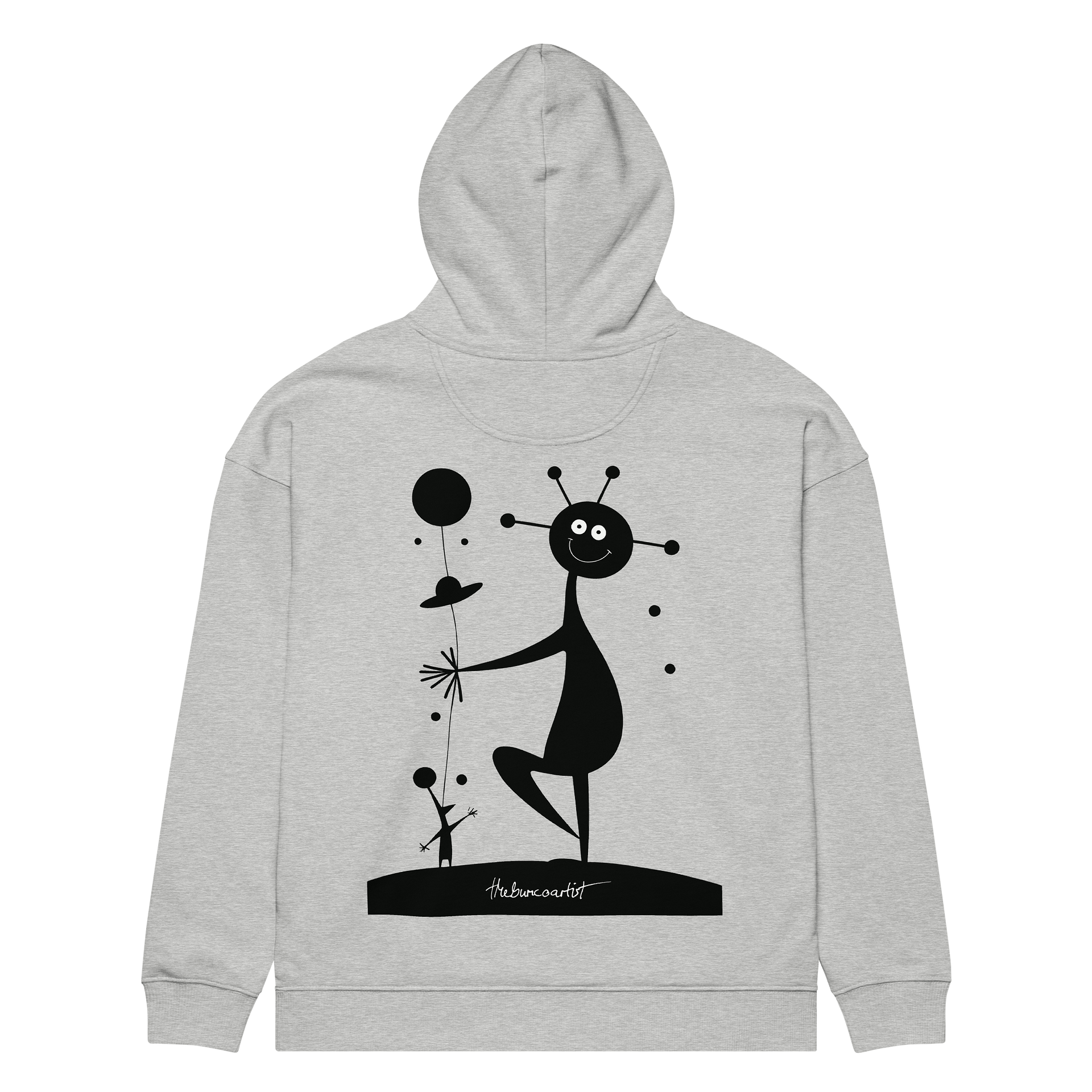 Stanley/Stella Unisex Organic Relaxed Hoodie (Vegan and Recycled) product image (3)