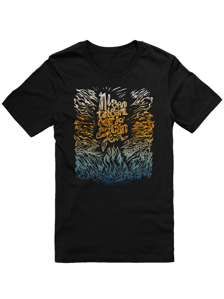 Níl aon tinteán mar do thinteán féin - Colour - Bella+Canvas Supersoft T-Shirt product image (1)