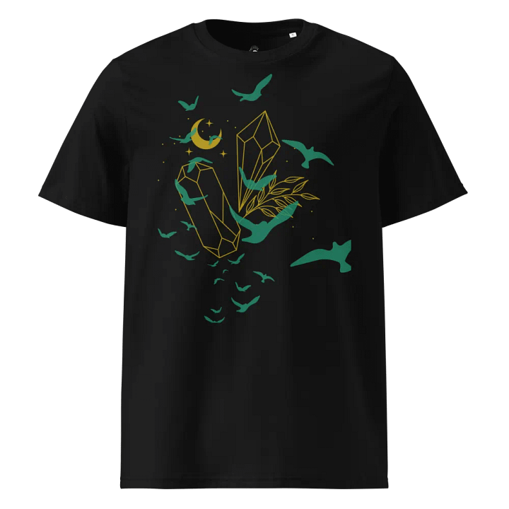 Mystical Crystal Moon T-Shirt product image (1)