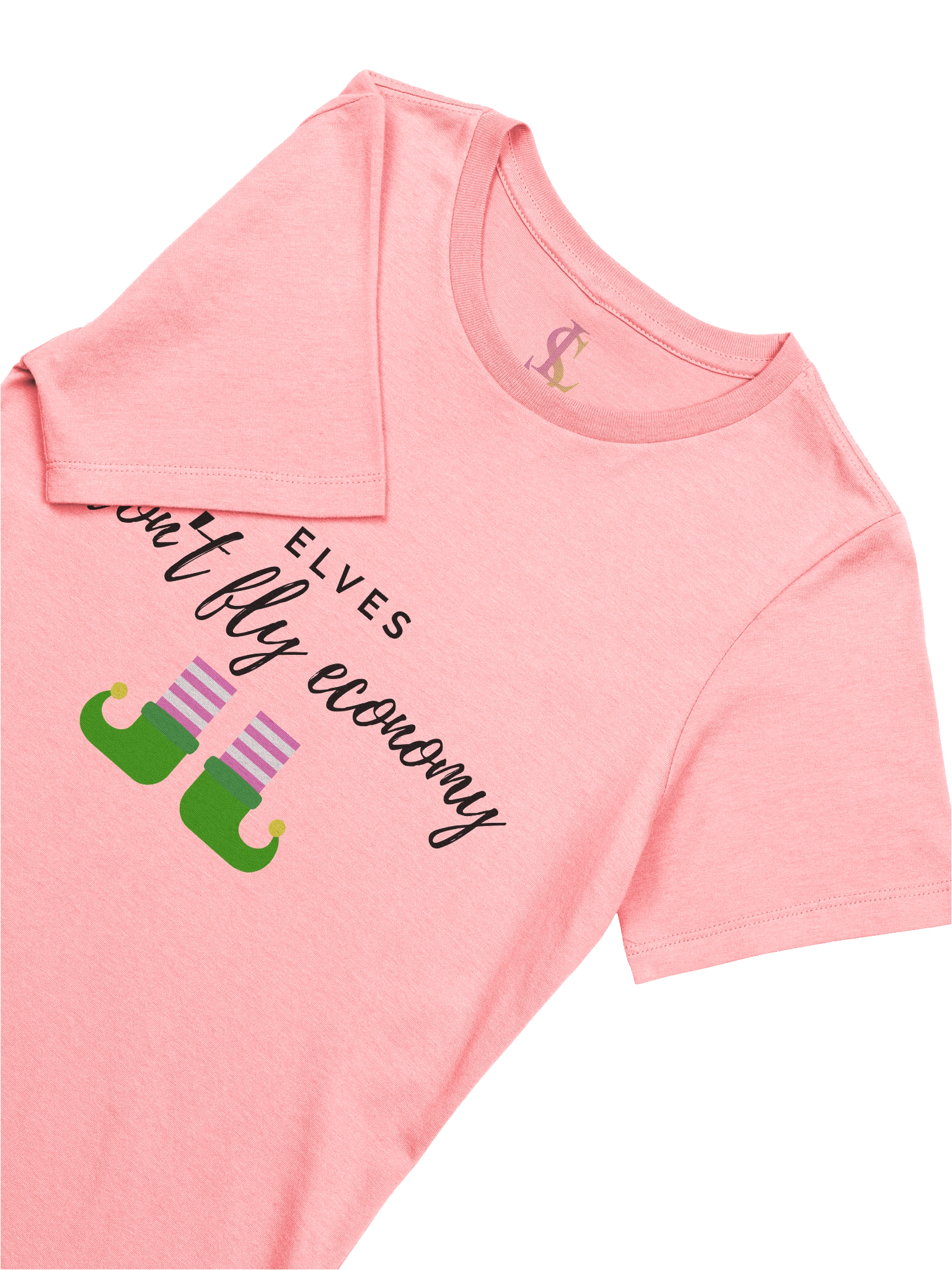 Elves Do Not Fly Economy Tee product image (6)