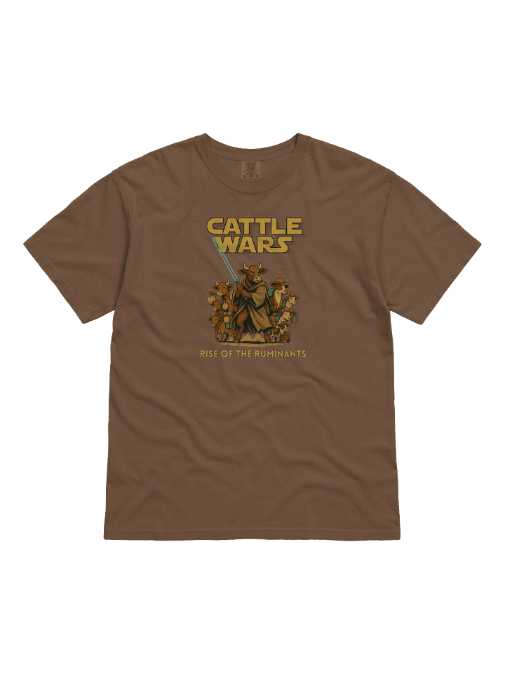 Cattle Wars T-shirt product image (2)