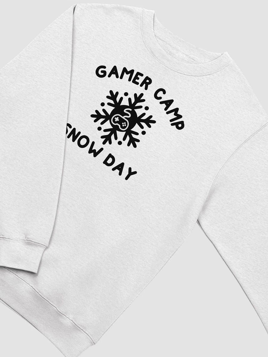 Gamer Camp Snow Day Sweatshirt product image (11)