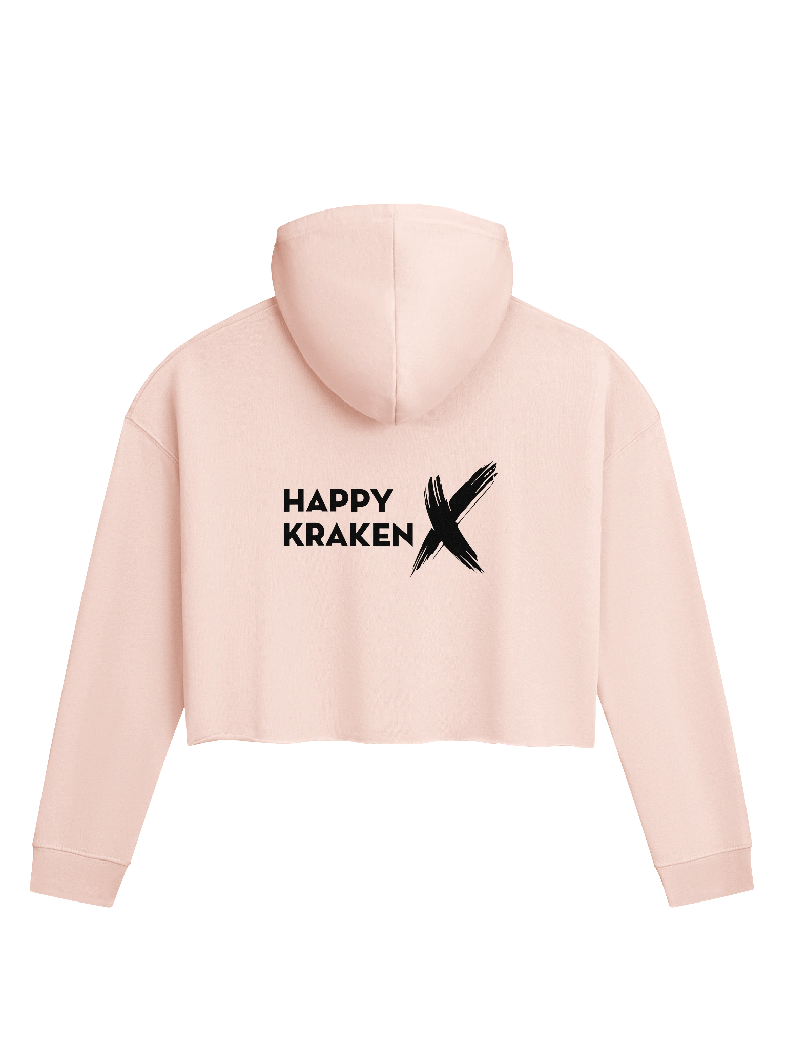 Inky Love Cropped Hoodie product image (2)