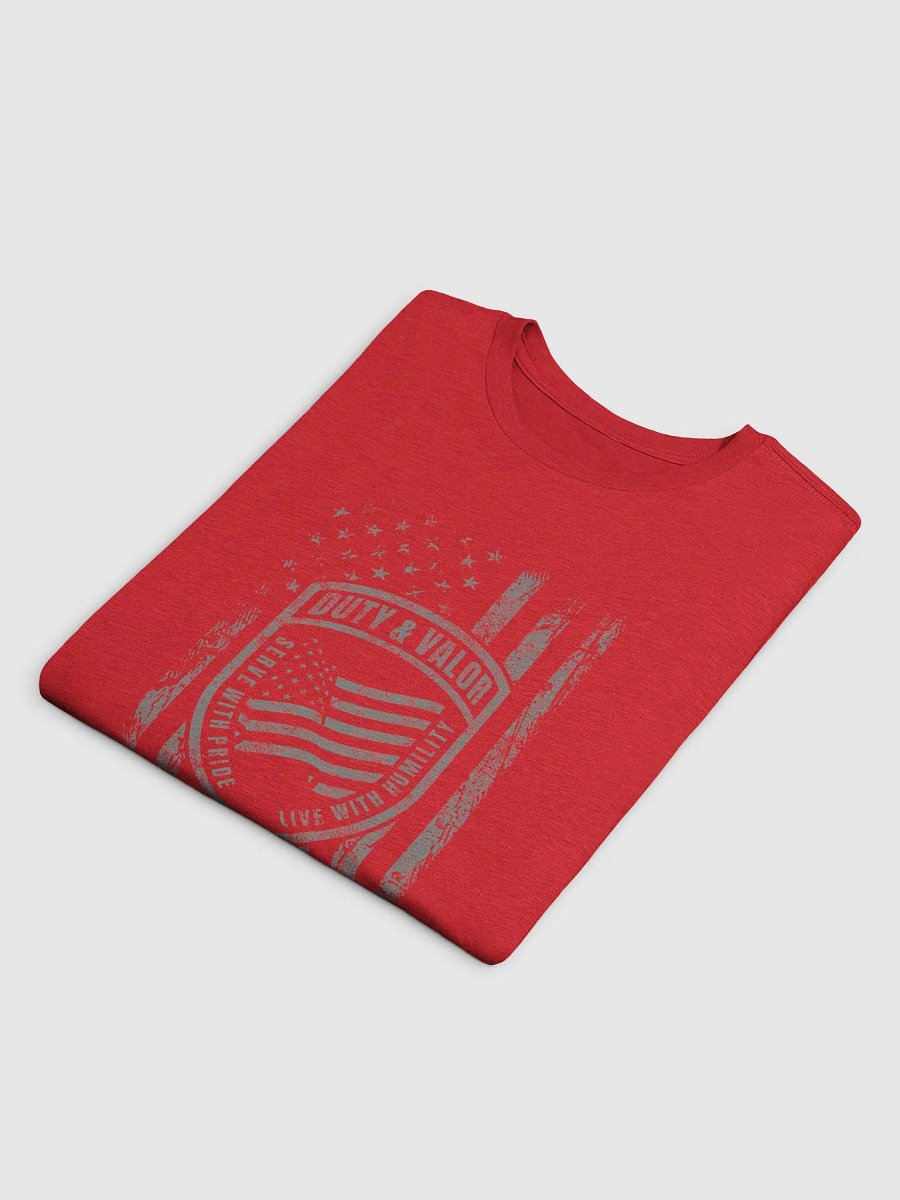 Duty & Valor Classic Logo Tee product image (4)