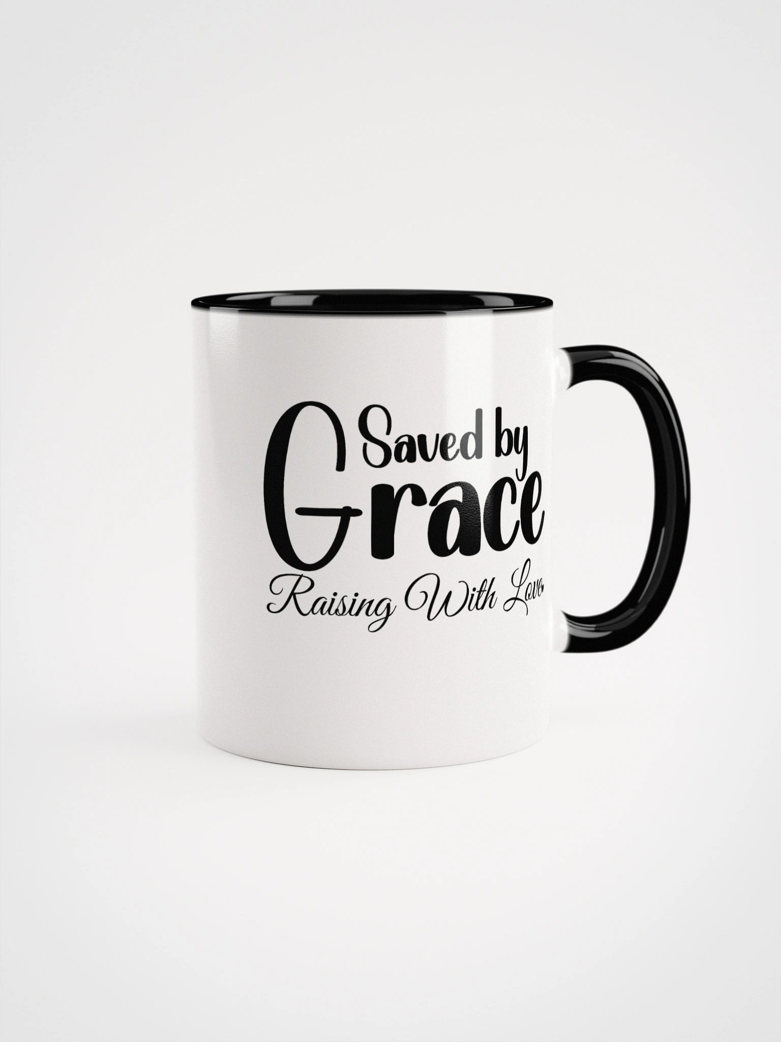 Saved By Grace, Ceramic Mug product image (2)