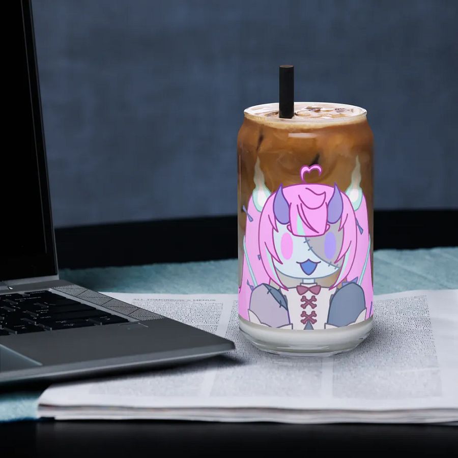 Cutie Scoops Can Shaped Glass product image (3)