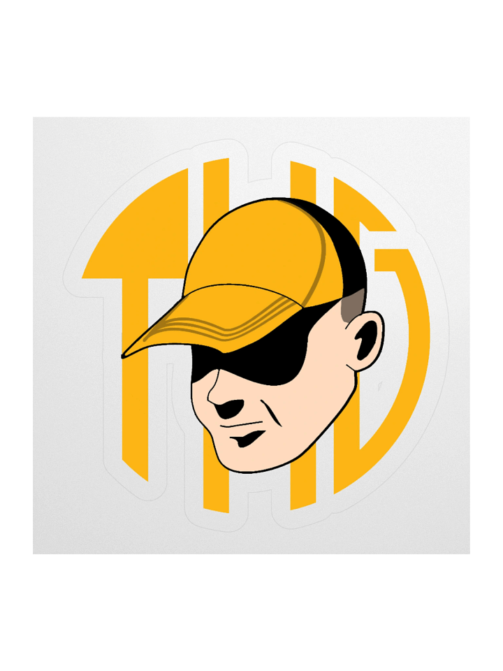 Yellow THG Sticker Set product image (1)
