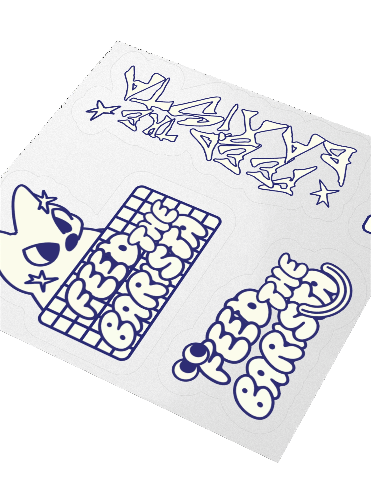 Feed the Barista sticker sheet 1 product image (6)