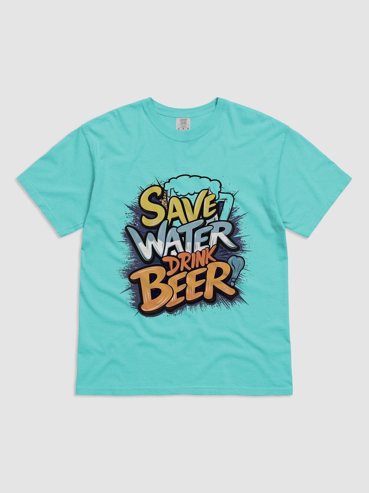 Save Water Drink Beer T-Shirt product image (1)