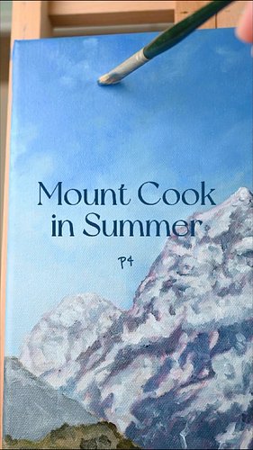 📹 🏔️ ☁️ 
Enveloping the majestic mountain under a symphony of drifting clouds, a gentle touch to the strong presence of Mount...