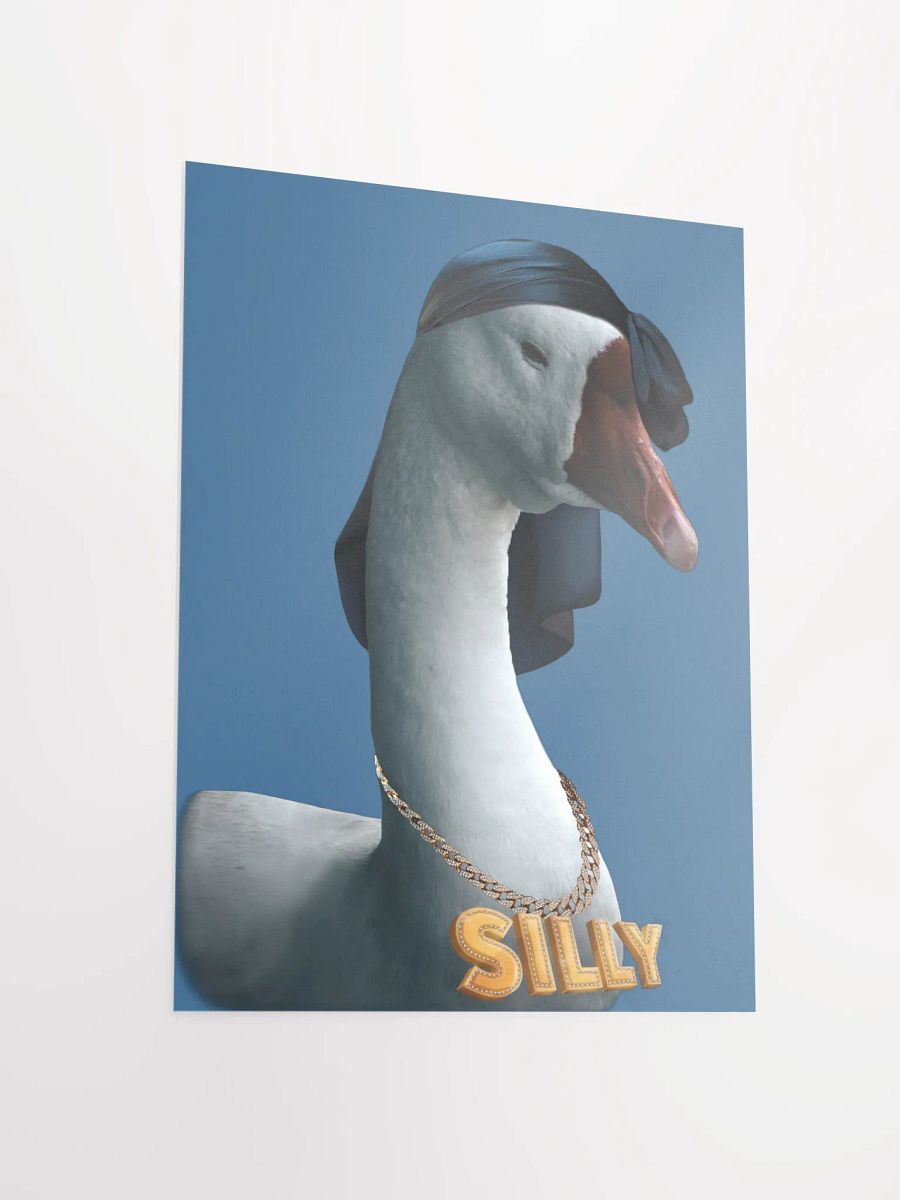 Silly Goose Poster product image (3)