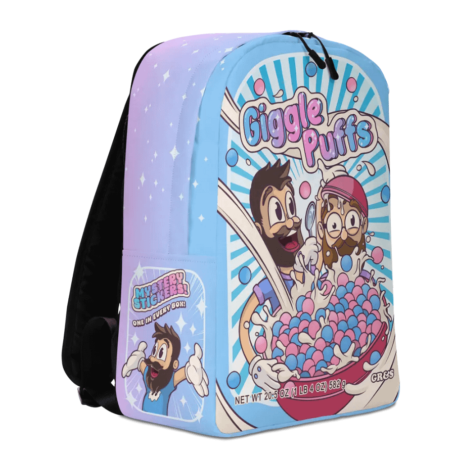 Gigglepuffs - Backpack product image (3)