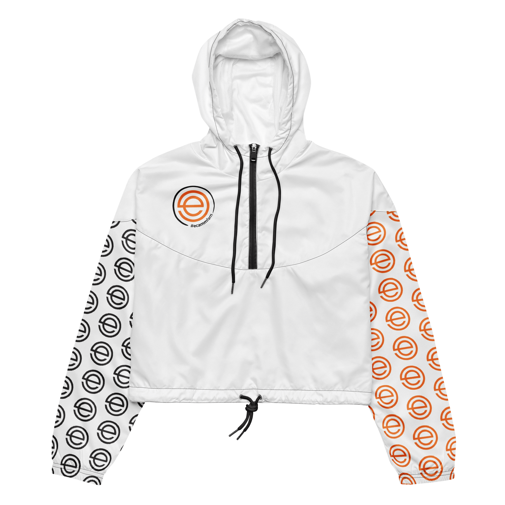 Ecamm Dual Sleeve CROPPED Windbreaker product image (2)