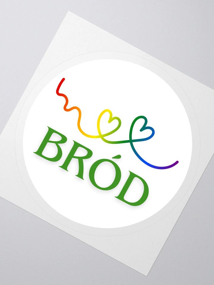 Bród Sticker product image (4)