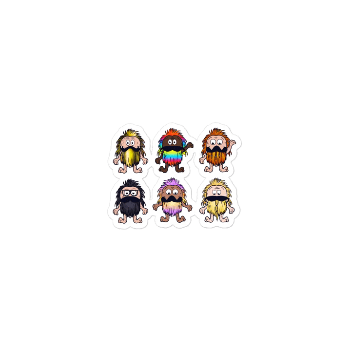 Beardlings Magnets product image (1)