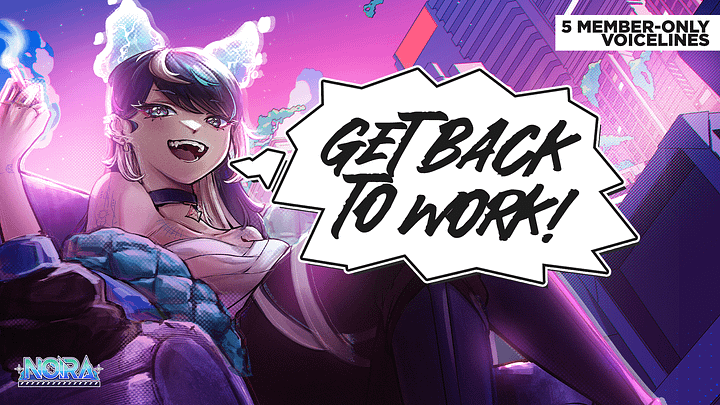 Get to Work! Voice Pack product image (1)