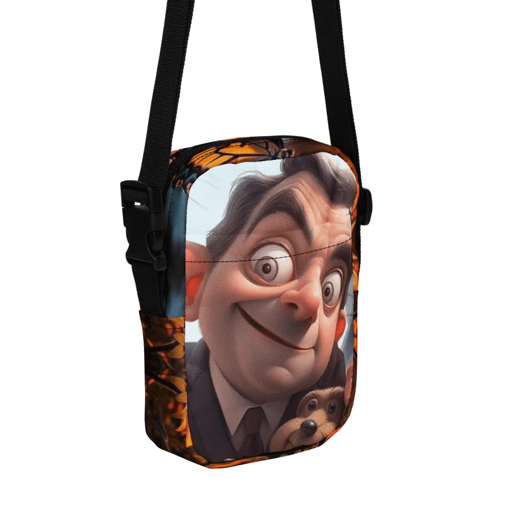 Buhay Tuklas Mr Bean Animated Executive Crossbody Bag product image (1)
