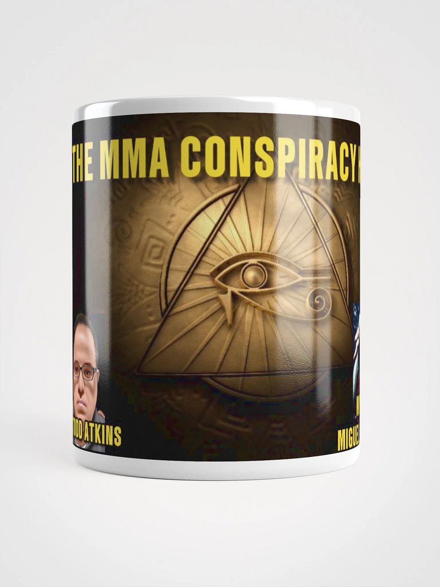 THE MMA CONSPIRACY HOUR MUG (WHITE) product image (5)