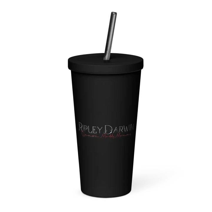 Ripley Logo Tumbler With Straw product image (1)
