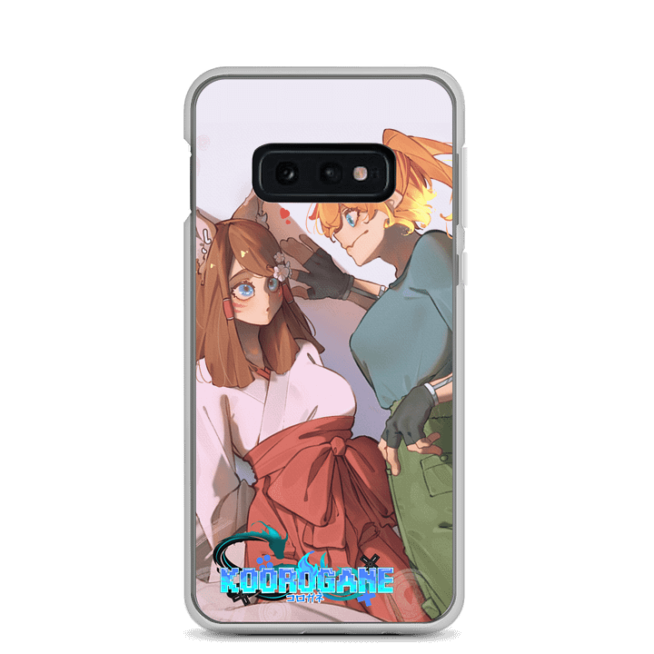 Kooro and Kit Samsung® Clear Case product image (3)